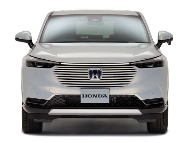 All New Honda HR-V 2022