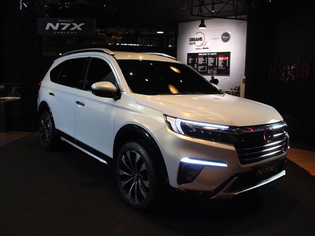 Honda N7X Concept cikal-bakal Honda BR-V
