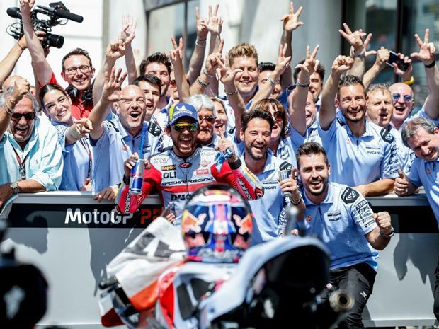 Enea Bastianini menang Grand Prix MotoGP Prancis 2022