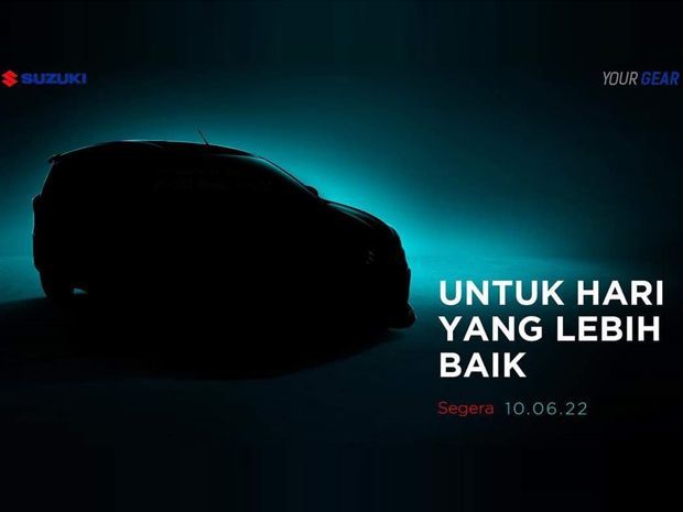 Teaser peluncuran Suzuki Ertiga Hybrid 2022