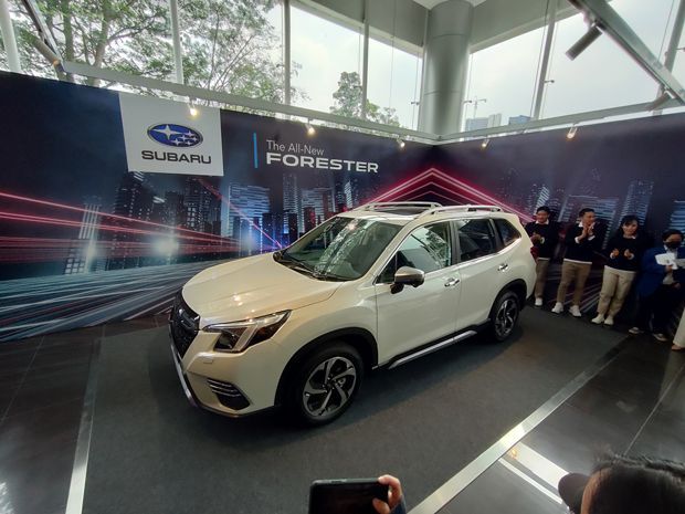 Subaru Forester 2022