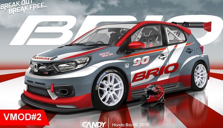 Honda Brio Virtual Modification