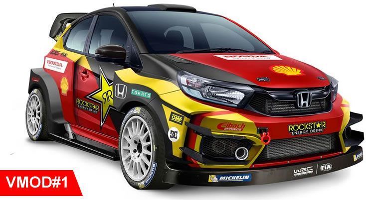 Honda Brio Virtual Modification 