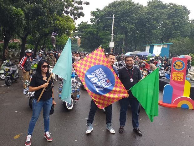 Jakarta Mods MayDay 2022