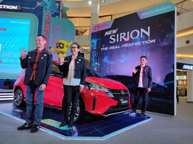 Daihatsu Sirion 2022