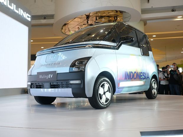 mobil listrik Wuling EV untuk KTT G20 2022 Bali