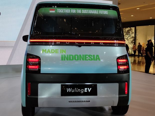 mobil listrik Wuling EV untuk KTT G20 2022 Bali