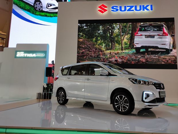 Suzuki Ertiga Hybrid 2022