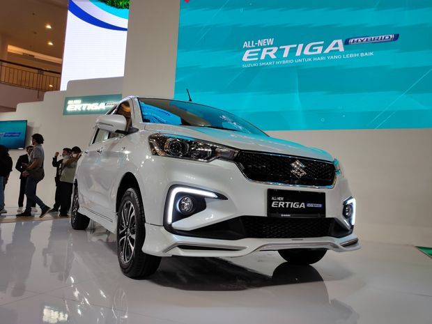 Suzuki Ertiga Hybrid 2022