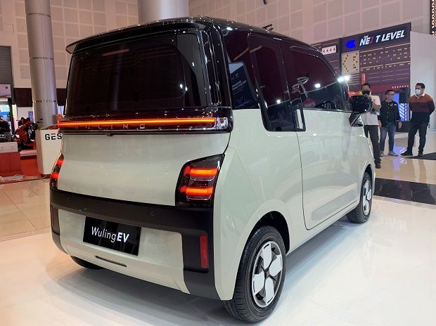 Mobil Listrik Wuling (Foto: Wuling Motors)