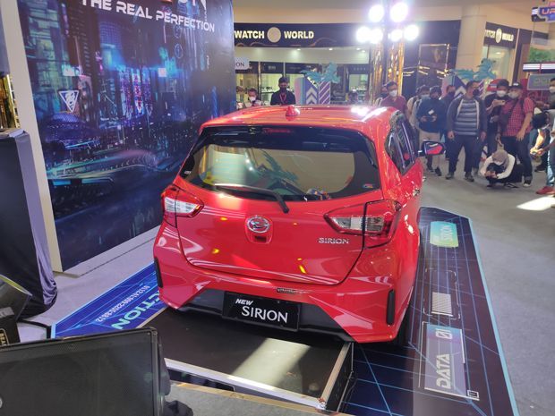 Daihatsu Sirion 2022