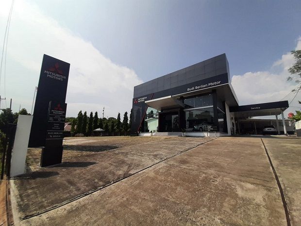dealer Mitsubishi Budi Berlian Motor Kalianda Lampung