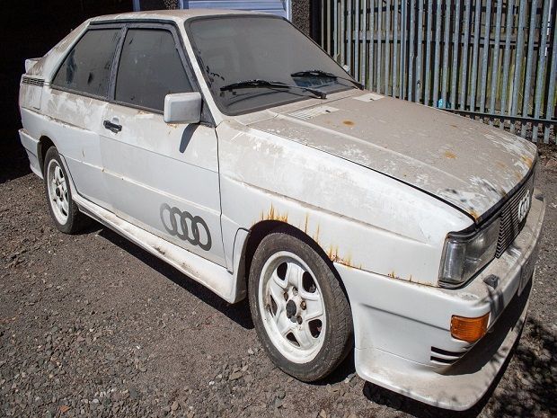 Audi Quatro Turbo 1982