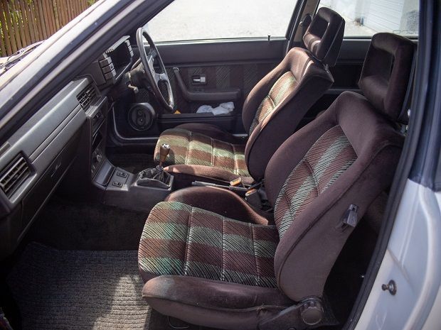 Interior Audi Quatro Turbo 1982