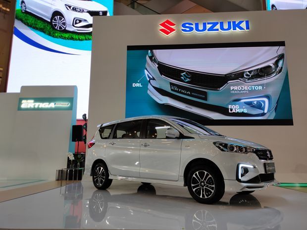 Suzuki Ertiga hybrid