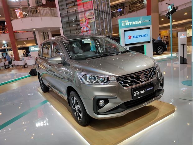 Suzuki Ertiga hybrid