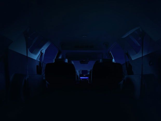 interior Hyundai Stargazer