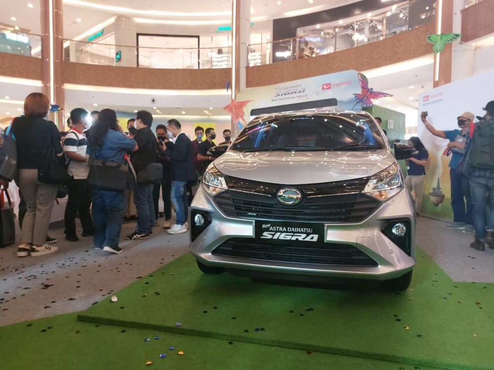 Daihatsu Sigra facelift terbaru 2022