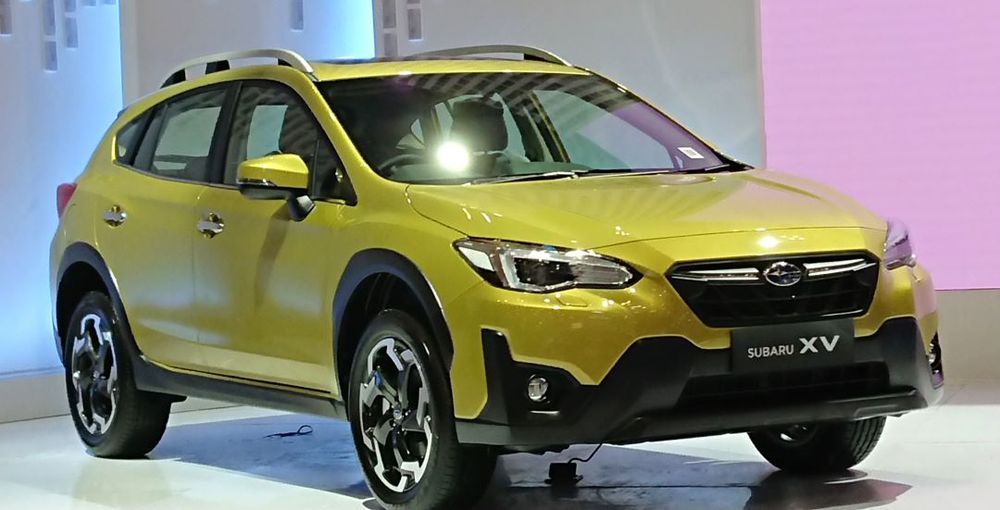 subaru xv at giias 2022