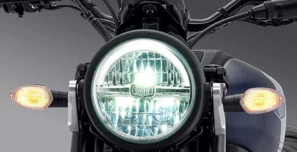 headlamp yamaha xsr 155