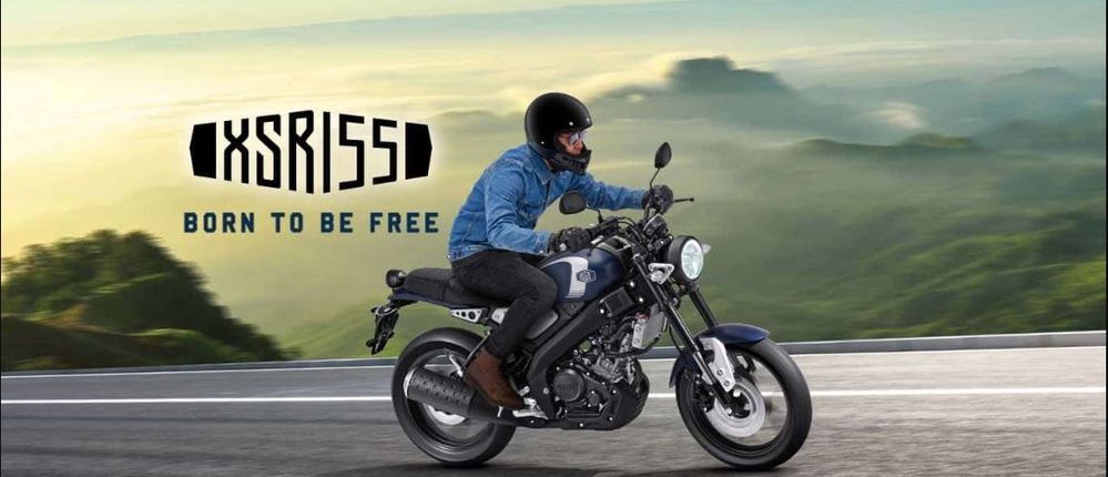 yamaha xsr 155
