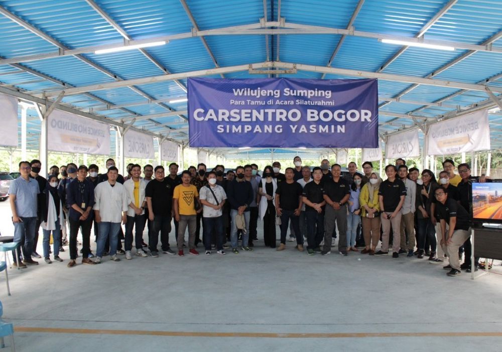 Carsentro Bogor Simpang Yasmin