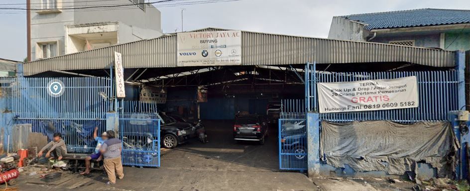 service ac mobil terdekat - VICTORY