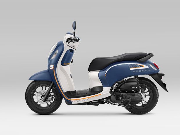 Honda Scoopy Fashion Blue 2022