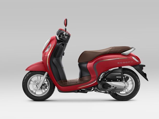 Honda Scoopy 2022 Stylish Red
