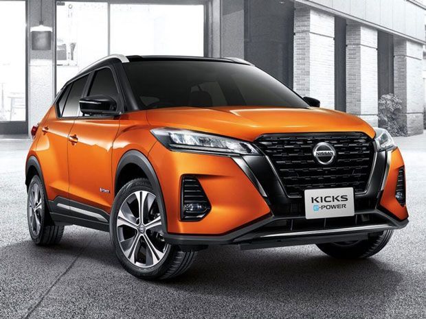 Nissan Kicks e-Power