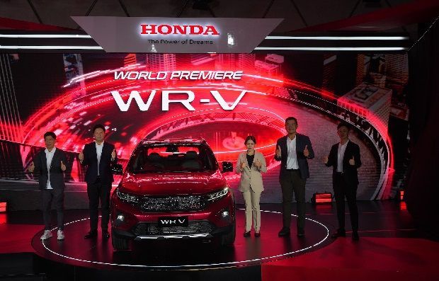 Peluncuran Honda WR-V (Foto: Honda)