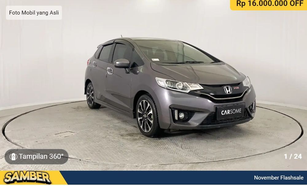 honda jazz carsome