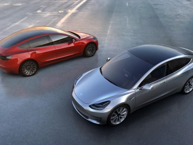 mobil listrik Tesla Model 3 rakitan China