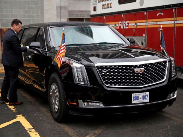 Cadillac One atau The Beast, mobil kepresidenan Amerika Serikat