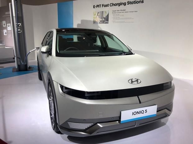 mobil listrik Hyundai Ioniq 5