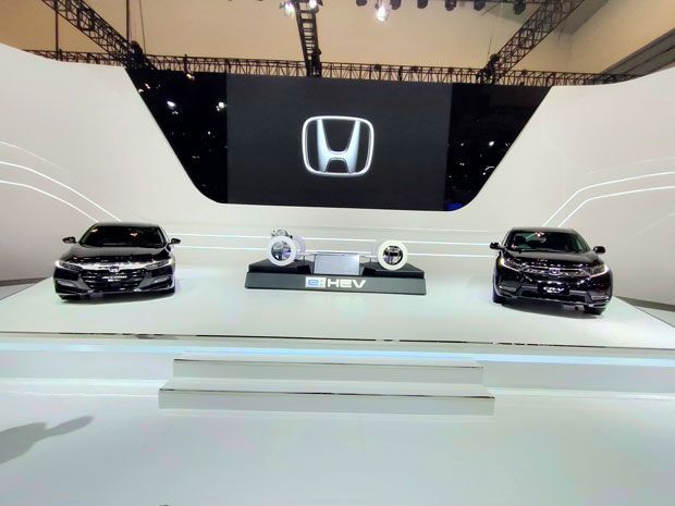 Honda Accord e:HEV dan Honda CR-V e:HEV