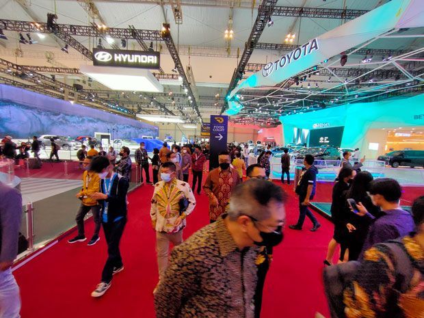 GIIAS 2022 mendorong penjualan mobil di Indonesia