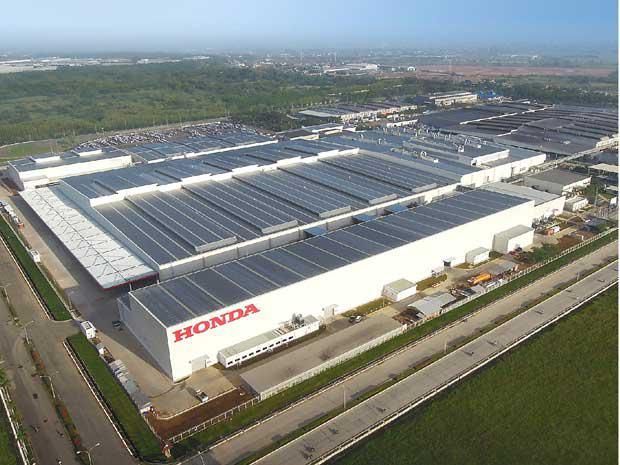 pabrik mobil Honda di Karawang, Jawa Barat