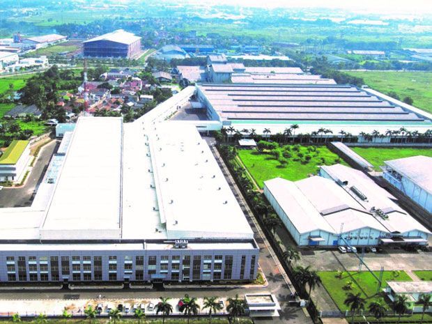 pabrik DFSK Cikande, Serang, Banten