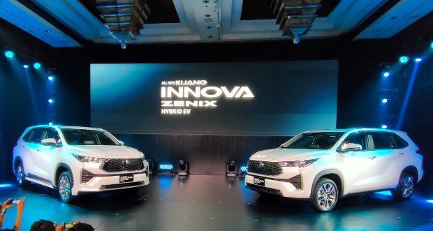 Seremoni peluncuran Toyota Kijang Innova Zenix (Foto: Insan/Mobil123)
