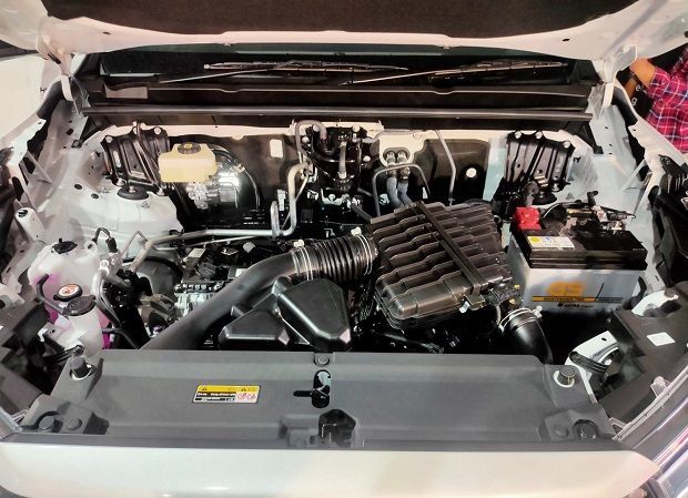 Mesin Toyota Kijang Innova Zenix (Foto: Insan/Mobil123)