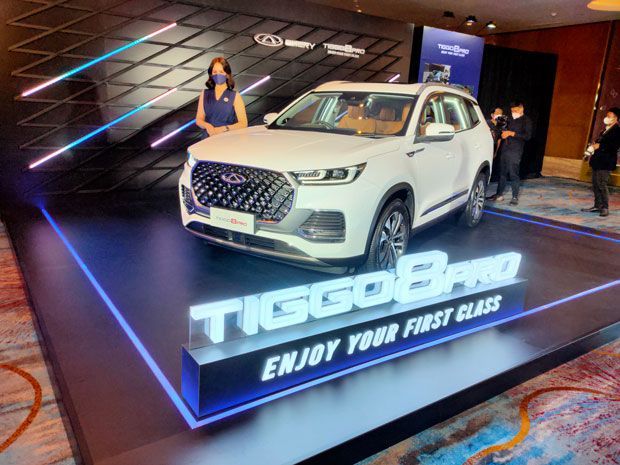 Chery Tiggo 8 Pro