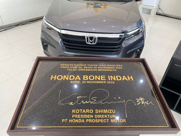 dealer Honda Bone Indah