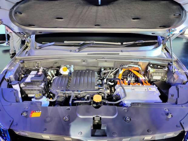 mesin Wuling Almaz hybrid