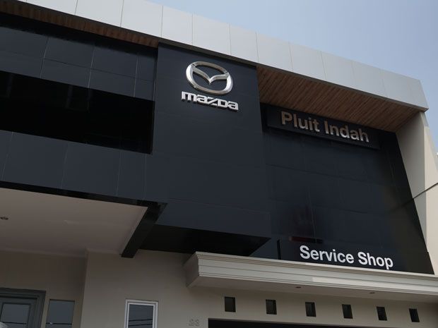 mobil-mobil Mazda di 2022 inden