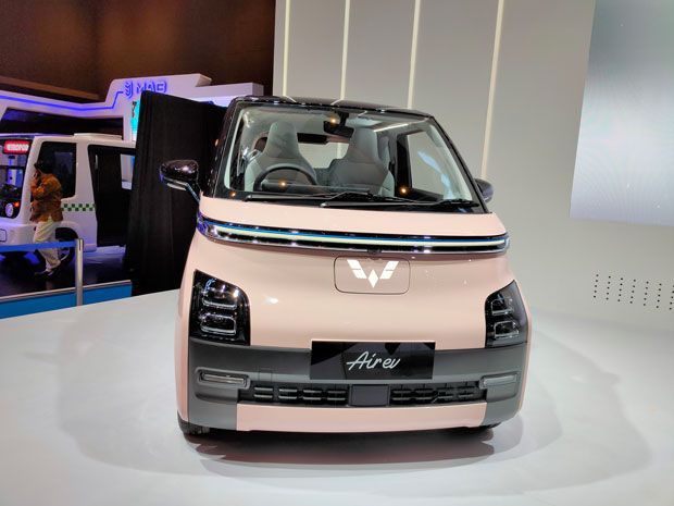 mobil listrik Wuling Air EV akan mendapatkan subsidi