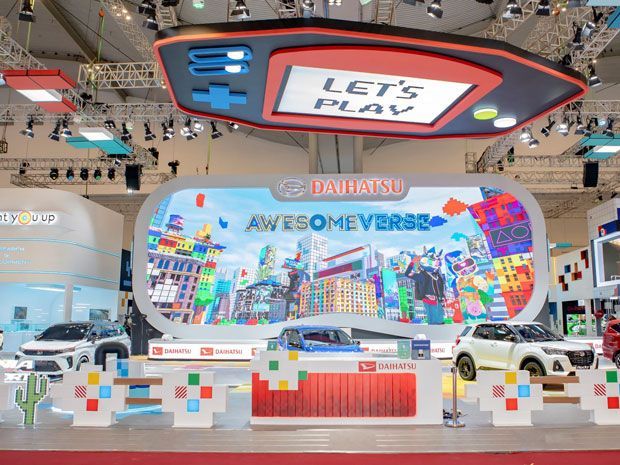 mobil Daihatsu di GIIAS 2022