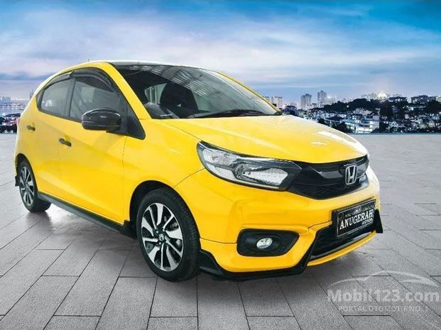 Honda Brio bekas 2021