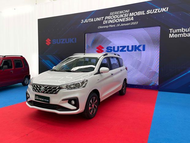 Suzuki Ertiga hybrid buatan Indonesia