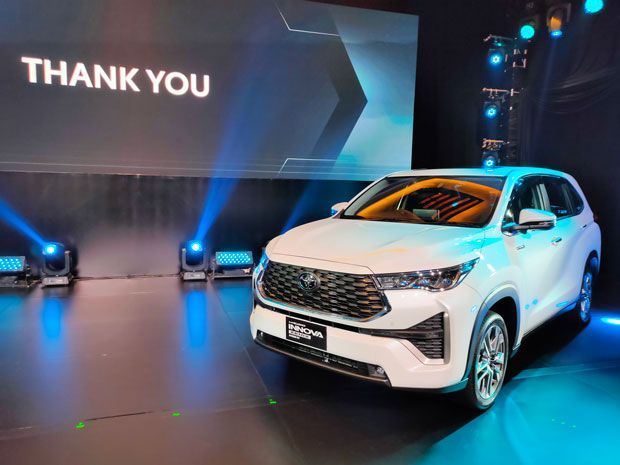 ekspor Toyota Kijang Innova Zenix